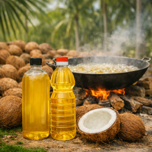 Dầu dừa nguyên chất